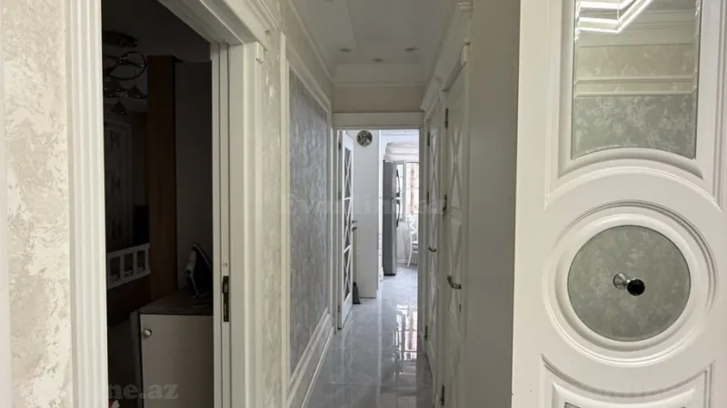 Satılır 3 otaqlı Mənzil Köhnə tikili 88 m² Gənclik m. - şəkil 17