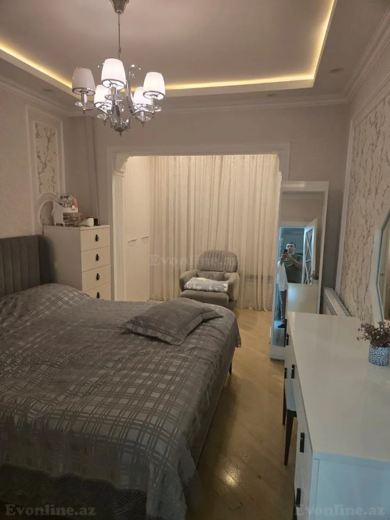 Satılır 3 otaqlı Mənzil Köhnə tikili 88 m² Gənclik m. - şəkil 20