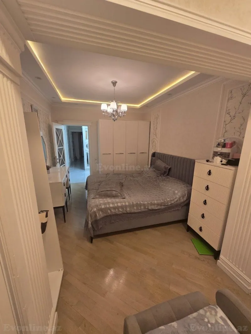 Satılır 3 otaqlı Mənzil Köhnə tikili 88 m² Gənclik m. - şəkil 21