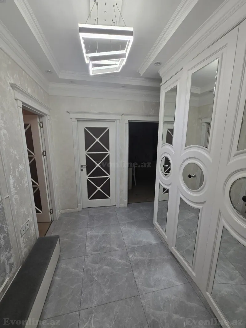 Satılır 3 otaqlı Mənzil Köhnə tikili 88 m² Gənclik m. - şəkil 22