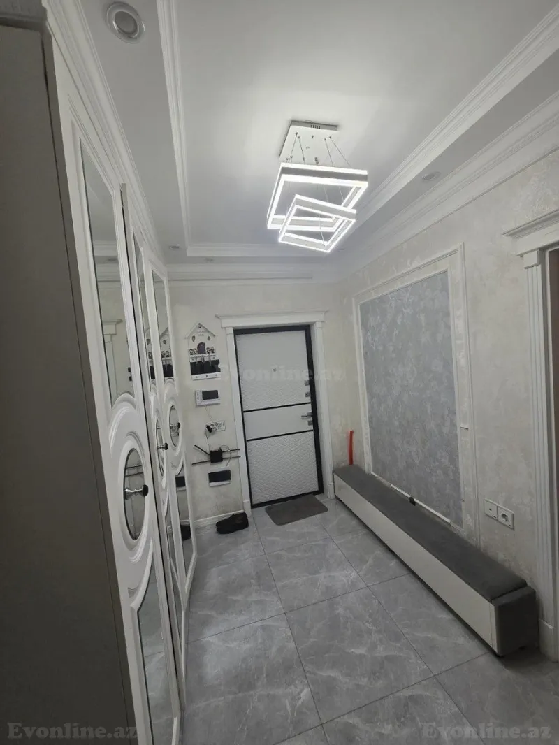 Satılır 3 otaqlı Mənzil Köhnə tikili 88 m² Gənclik m. - şəkil 26