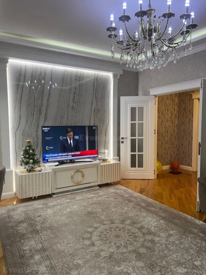 Kirayə verilir 3 otaqlı Mənzil Yeni tikili 110 m² Memar Əcəmi m. - şəkil 5
