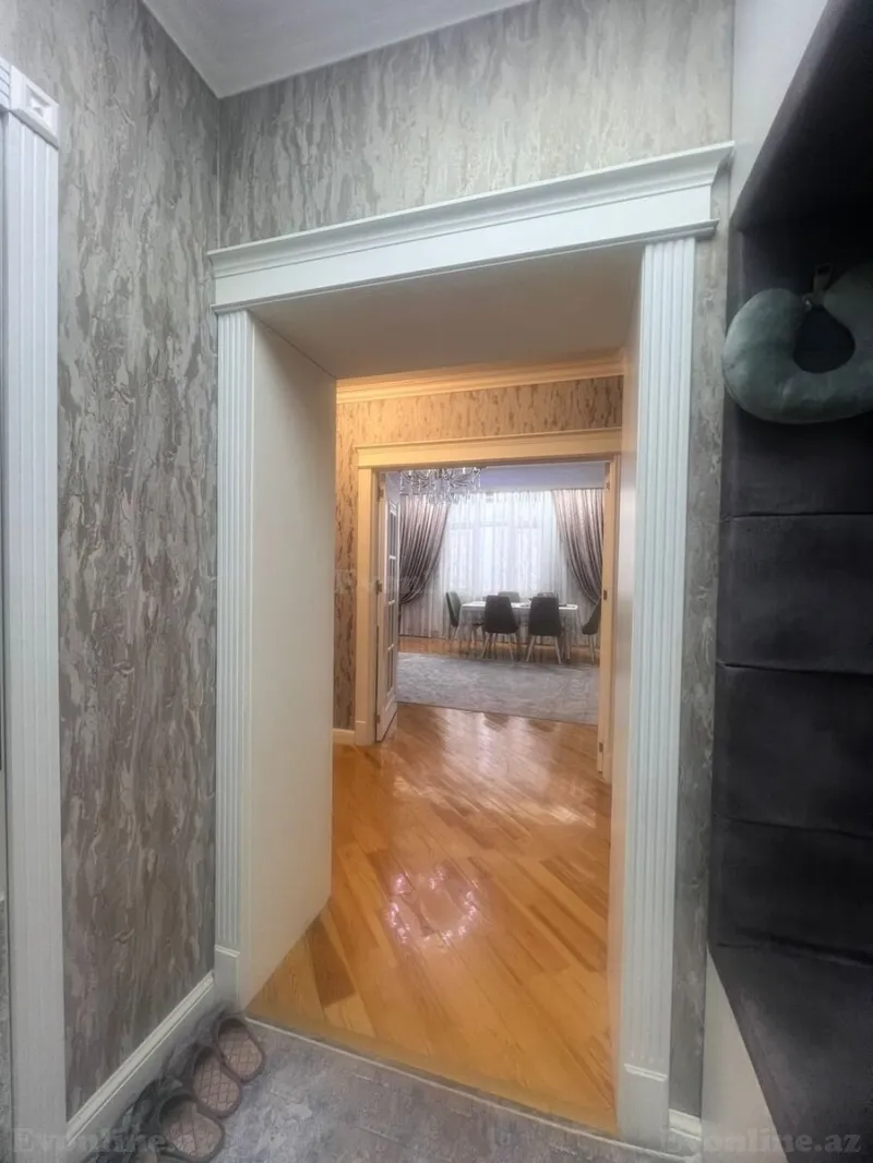 Kirayə verilir 3 otaqlı Mənzil Yeni tikili 110 m² Memar Əcəmi m. - şəkil 11