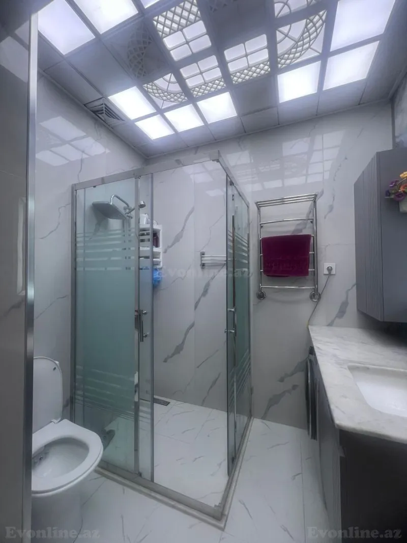 Kirayə verilir 3 otaqlı Mənzil Yeni tikili 110 m² Memar Əcəmi m. - şəkil 14