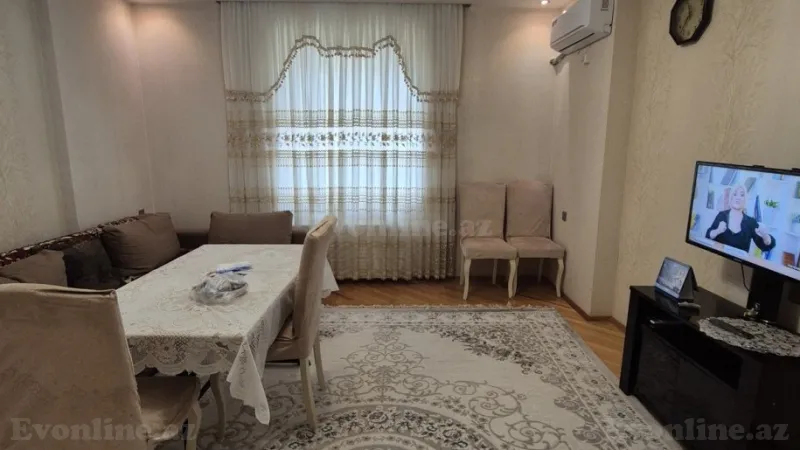 Satılır 3 otaqlı Mənzil Yeni tikili 69 m² Masazır - şəkil 2