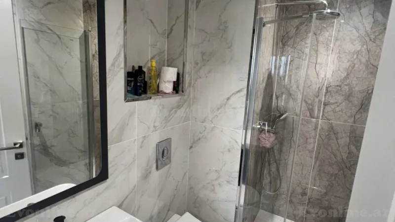 Kirayə verilir 3 otaqlı Mənzil Yeni tikili 90 m² Yasamal - şəkil 2