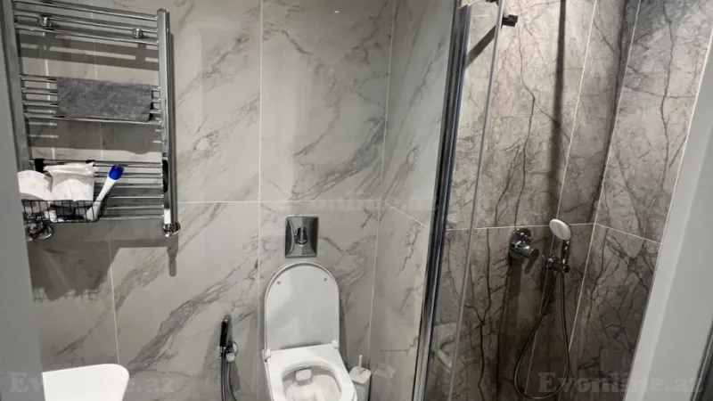 Kirayə verilir 3 otaqlı Mənzil Yeni tikili 90 m² Yasamal - şəkil 4