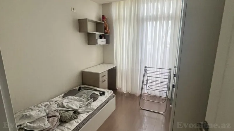 Kirayə verilir 3 otaqlı Mənzil Yeni tikili 90 m² Yasamal - şəkil 5