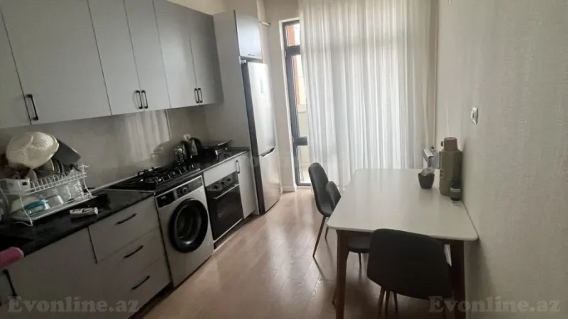 Kirayə verilir 3 otaqlı Mənzil Yeni tikili 90 m² Yasamal - şəkil 6