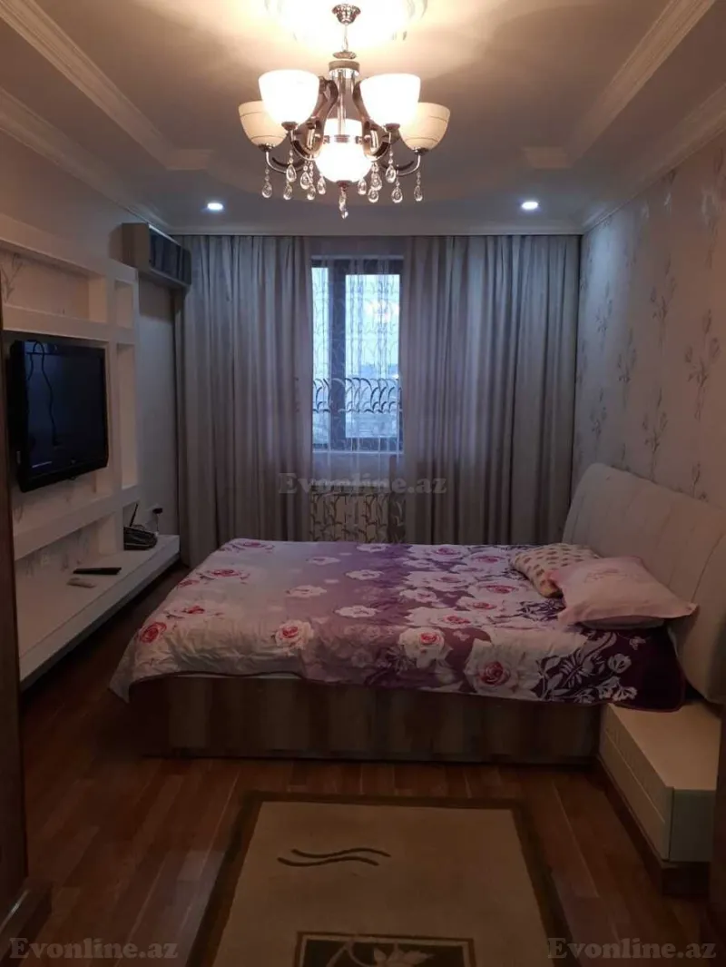 Kirayə verilir 2 otaqlı Mənzil Yeni tikili 63 m² Nərimanov r.