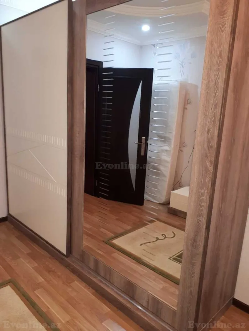 Kirayə verilir 2 otaqlı Mənzil Yeni tikili 63 m² Nərimanov r. - şəkil 6