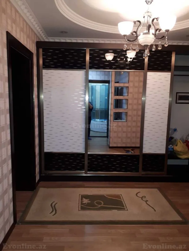 Kirayə verilir 2 otaqlı Mənzil Yeni tikili 63 m² Nərimanov r. - şəkil 18