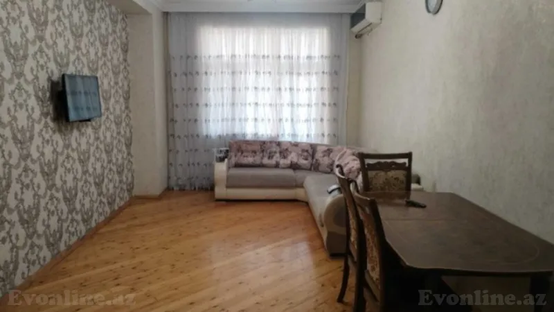 Kirayə verilir 3 otaqlı Mənzil Yeni tikili 90 m² Həzi Aslanov m.