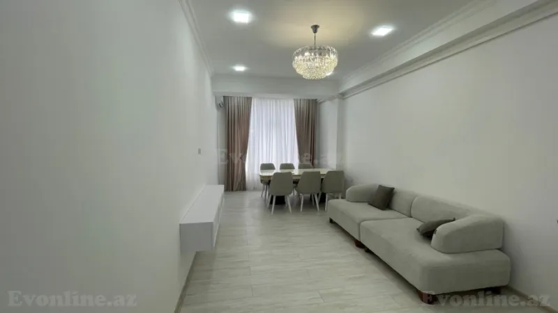 Kirayə verilir 2 otaqlı Mənzil Yeni tikili 70 m² 7-ci mikrorayon - şəkil 4