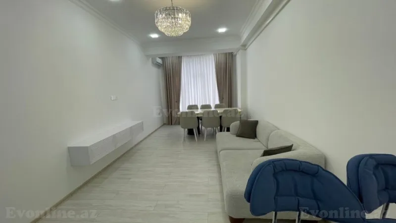 Kirayə verilir 2 otaqlı Mənzil Yeni tikili 70 m² 7-ci mikrorayon - şəkil 5