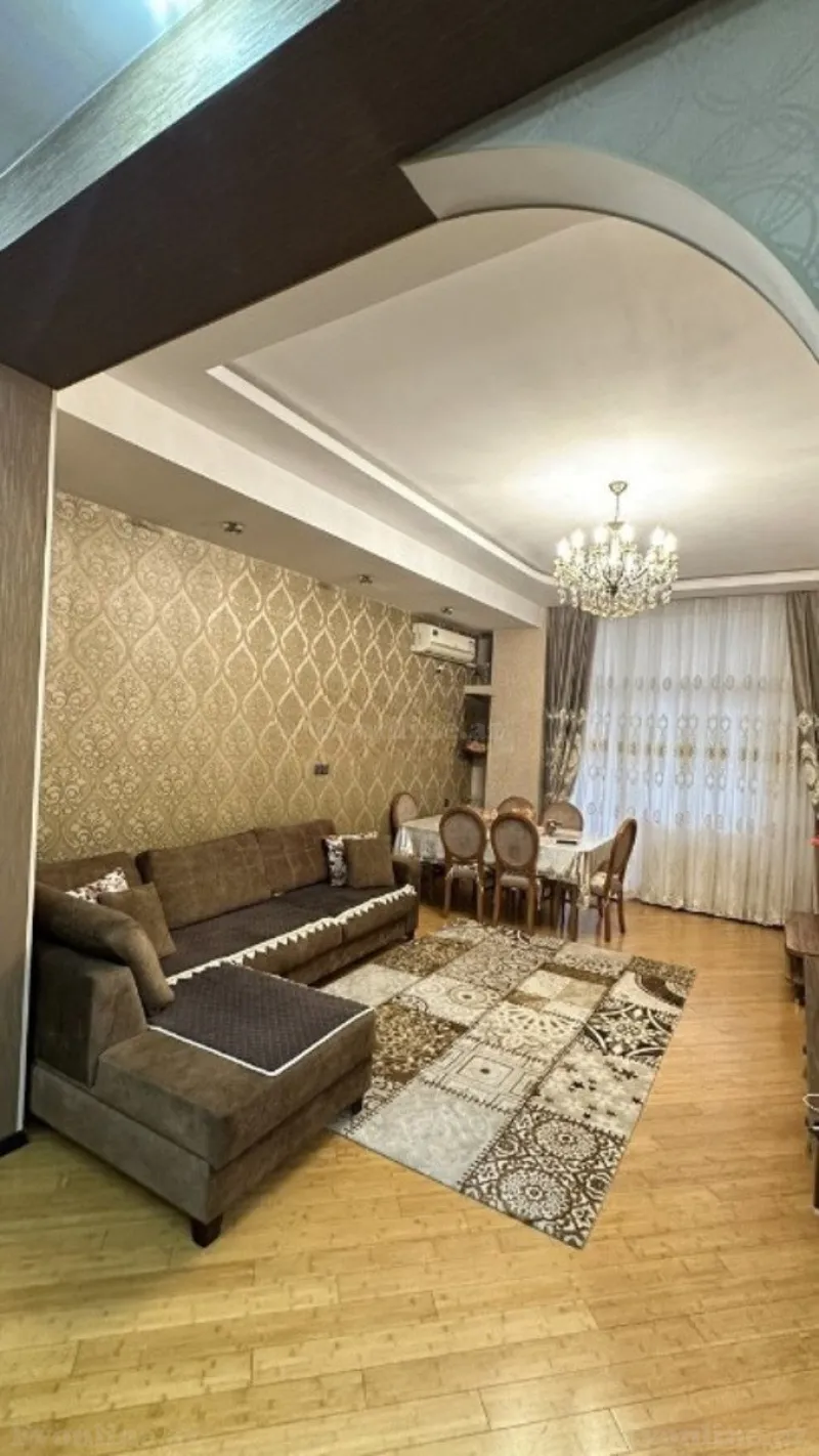 Satılır 3 otaqlı Mənzil Yeni tikili 92 m² İnşaatçılar m.