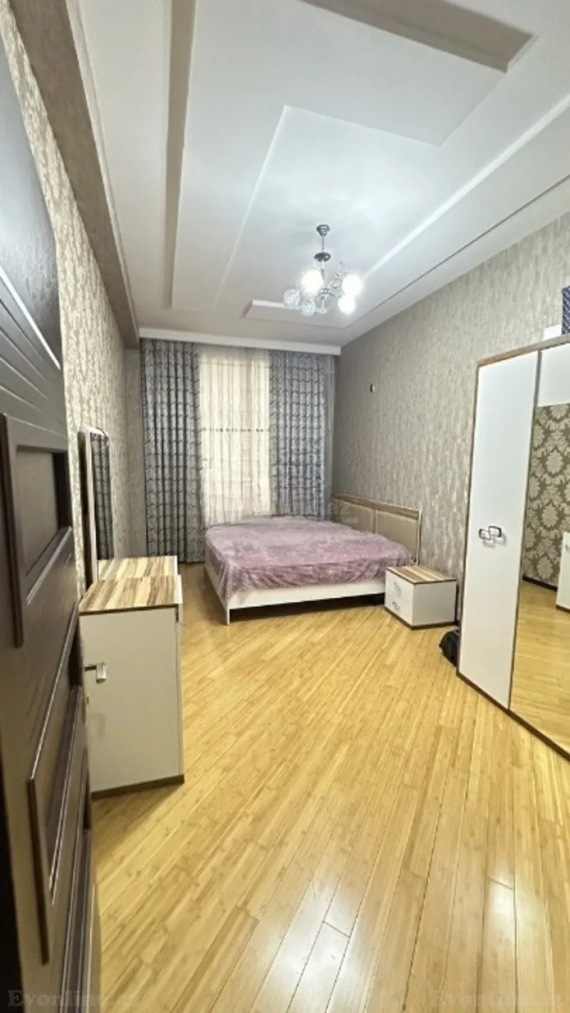 Satılır 3 otaqlı Mənzil Yeni tikili 92 m² İnşaatçılar m. - şəkil 4