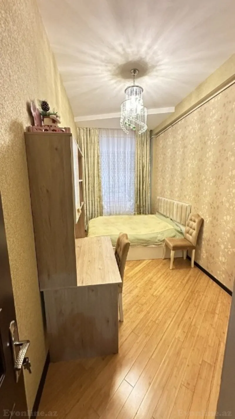 Satılır 3 otaqlı Mənzil Yeni tikili 92 m² İnşaatçılar m. - şəkil 6