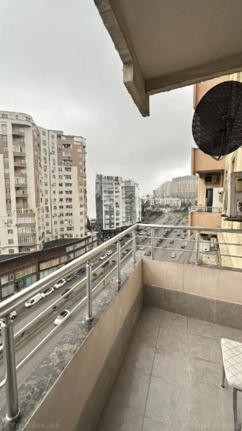 Satılır 3 otaqlı Mənzil Yeni tikili 92 m² İnşaatçılar m. - şəkil 8
