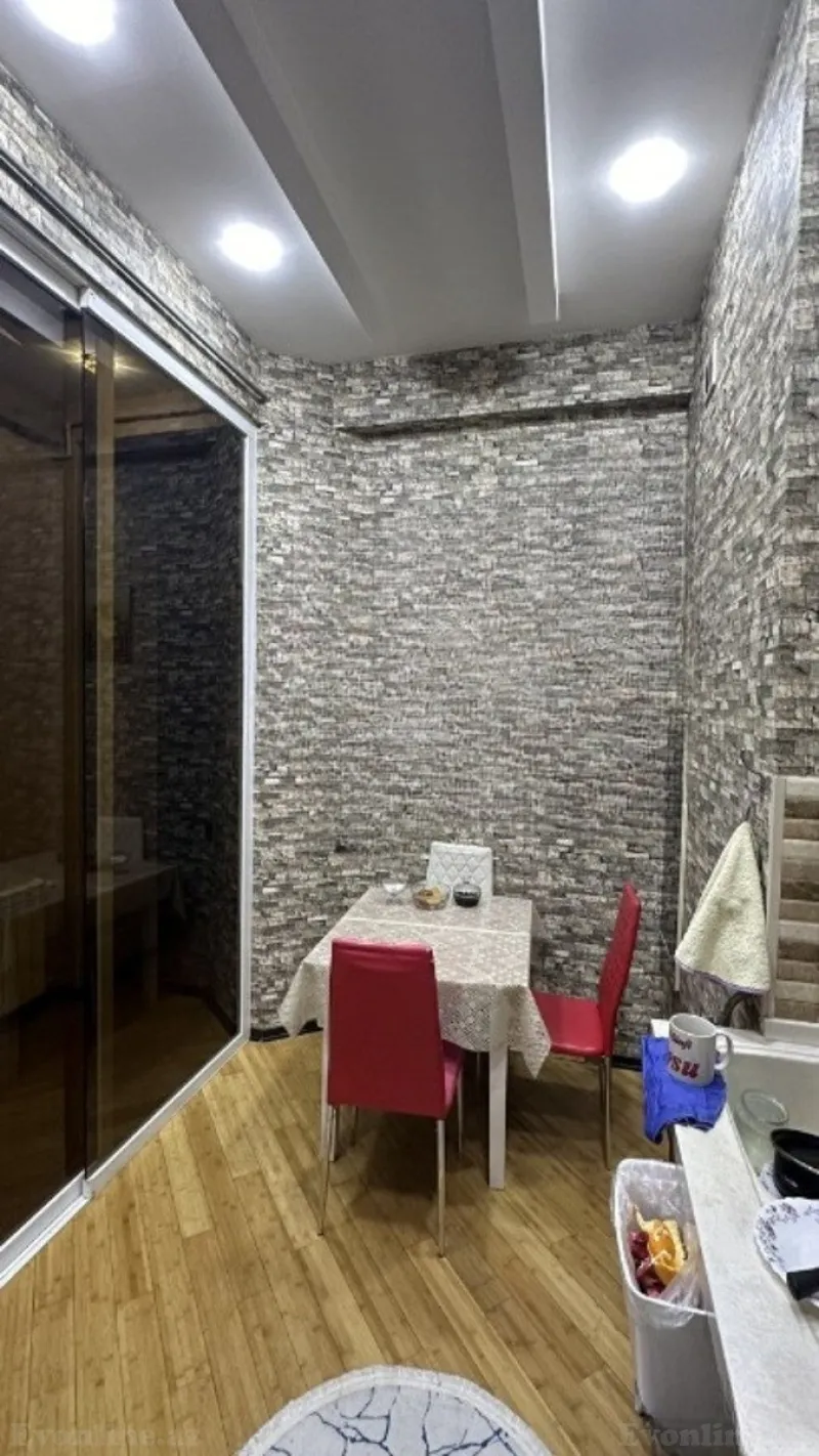 Satılır 3 otaqlı Mənzil Yeni tikili 92 m² İnşaatçılar m. - şəkil 9