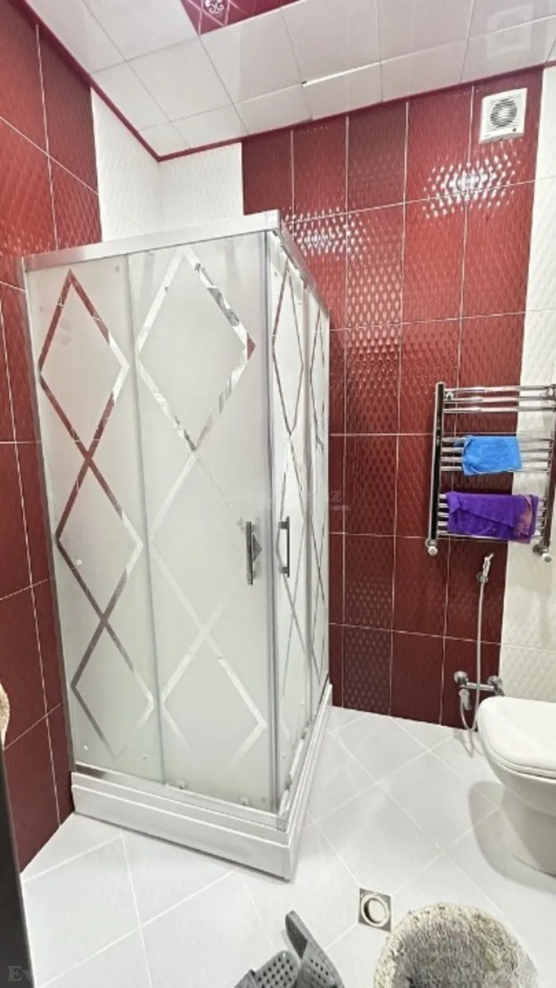 Satılır 3 otaqlı Mənzil Yeni tikili 92 m² İnşaatçılar m. - şəkil 10