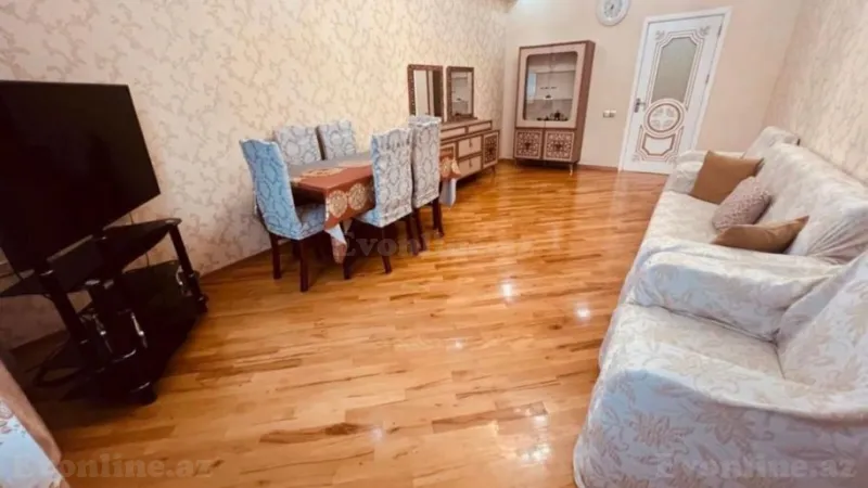 Satılır 3 otaqlı Mənzil Yeni tikili 94 m² Həzi Aslanov m.