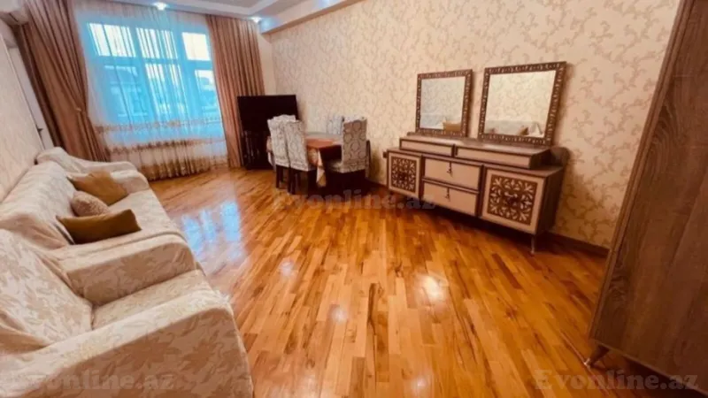 Satılır 3 otaqlı Mənzil Yeni tikili 94 m² Həzi Aslanov m. - şəkil 2