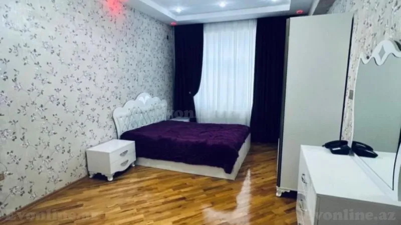 Satılır 3 otaqlı Mənzil Yeni tikili 94 m² Həzi Aslanov m. - şəkil 3