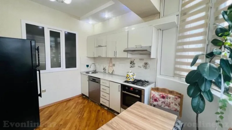 Satılır 3 otaqlı Mənzil Yeni tikili 94 m² Həzi Aslanov m. - şəkil 6