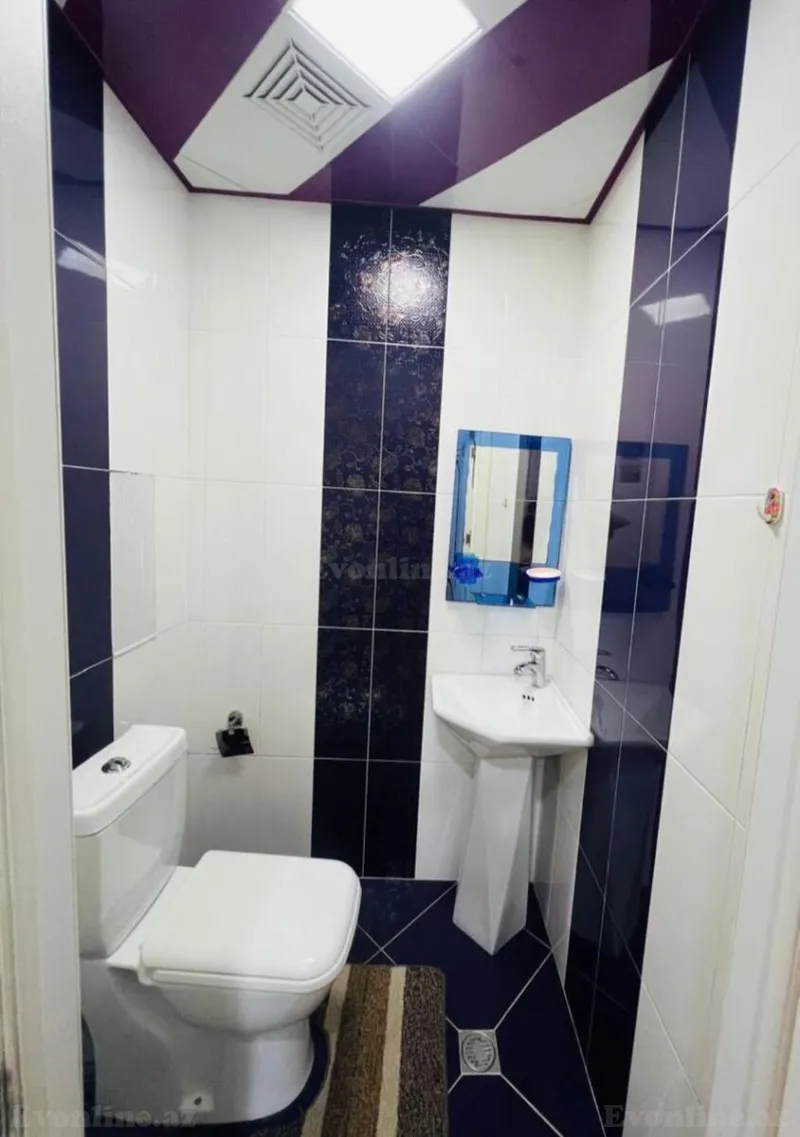 Satılır 3 otaqlı Mənzil Yeni tikili 94 m² Həzi Aslanov m. - şəkil 8