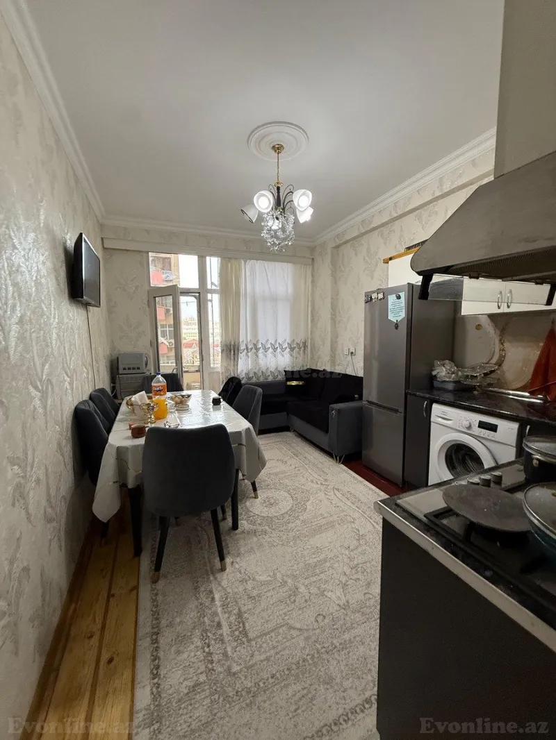 Satılır 2 otaqlı Mənzil Yeni tikili 70 m² Yeni Yasamal