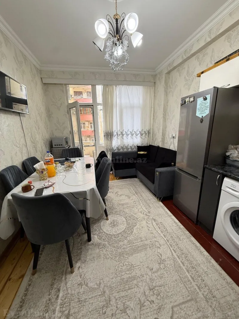 Satılır 2 otaqlı Mənzil Yeni tikili 70 m² Yeni Yasamal - şəkil 3