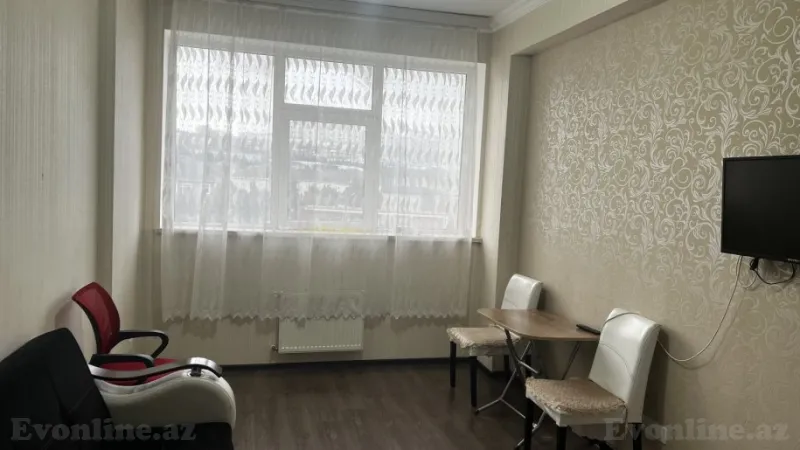 Kirayə verilir 1 otaqlı Mənzil Yeni tikili 43 m² Yasamal