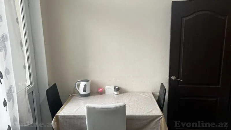 Kirayə verilir 1 otaqlı Mənzil Yeni tikili 43 m² Yasamal - şəkil 4