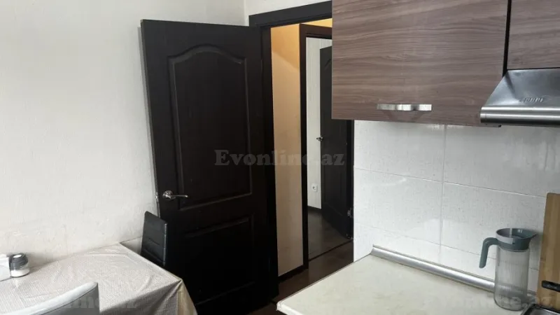 Kirayə verilir 1 otaqlı Mənzil Yeni tikili 43 m² Yasamal - şəkil 5