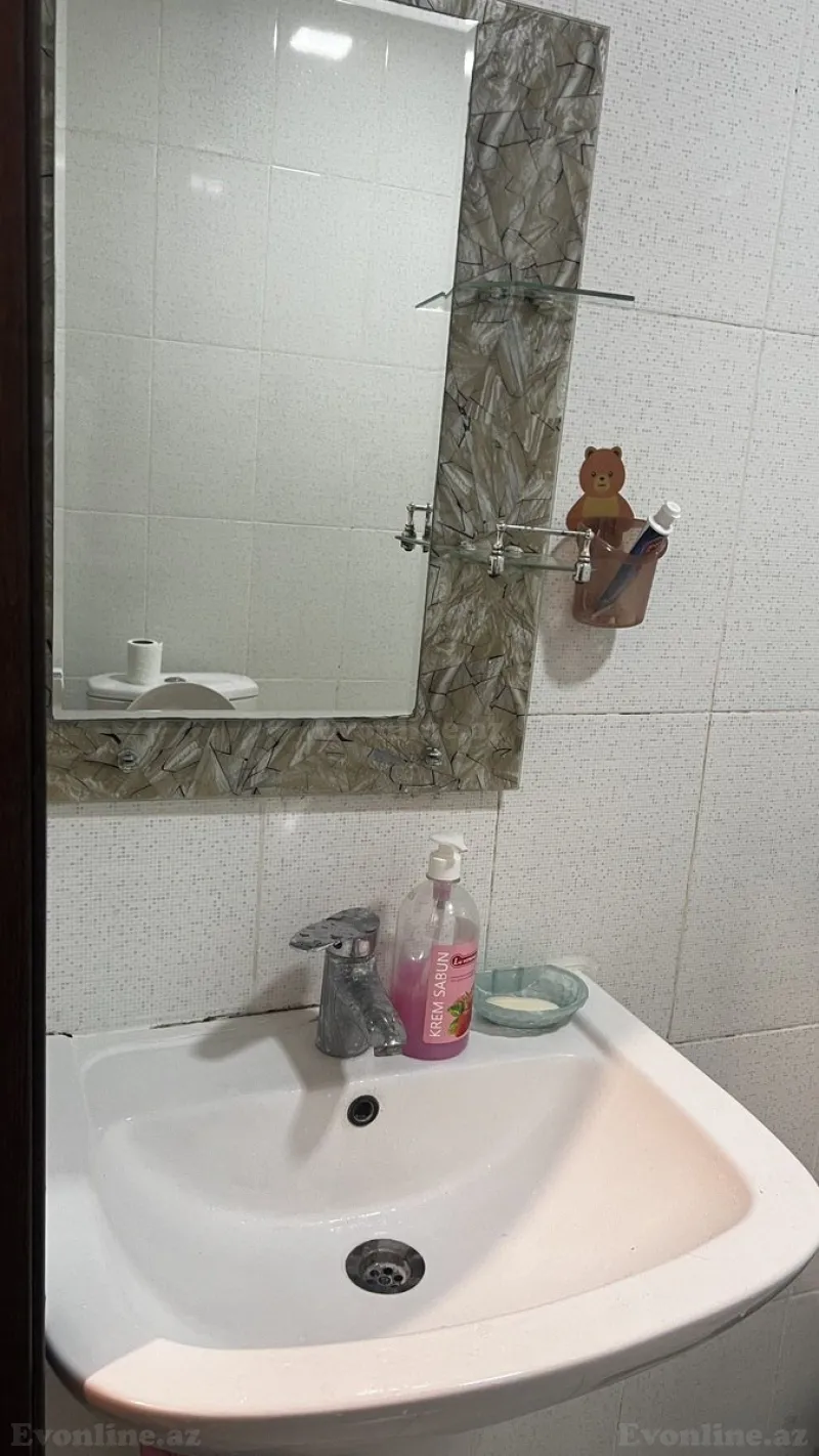 Kirayə verilir 1 otaqlı Mənzil Yeni tikili 43 m² Yasamal - şəkil 7