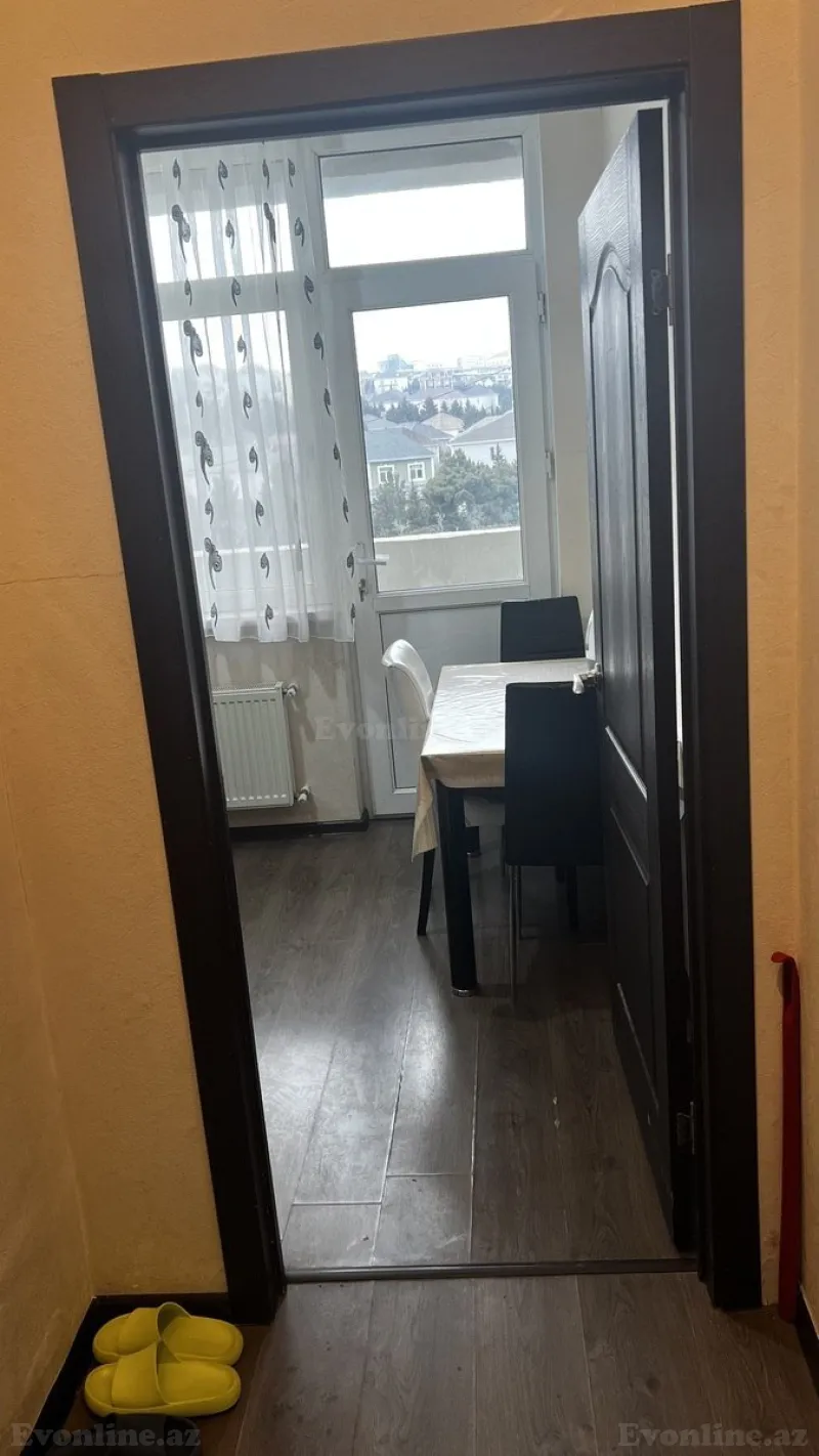 Kirayə verilir 1 otaqlı Mənzil Yeni tikili 43 m² Yasamal - şəkil 9