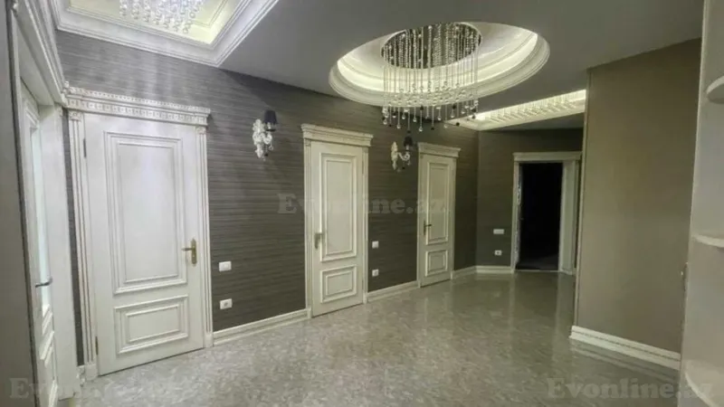 Satılır 4 otaqlı Mənzil Yeni tikili 210 m² Nizami m. - şəkil 2