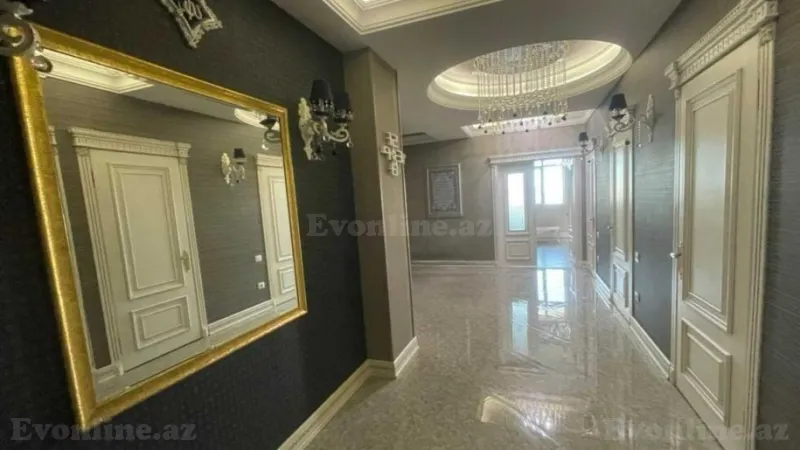 Satılır 4 otaqlı Mənzil Yeni tikili 210 m² Nizami m. - şəkil 3