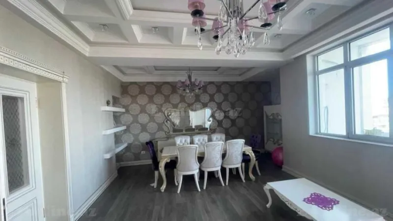 Satılır 4 otaqlı Mənzil Yeni tikili 210 m² Nizami m. - şəkil 4