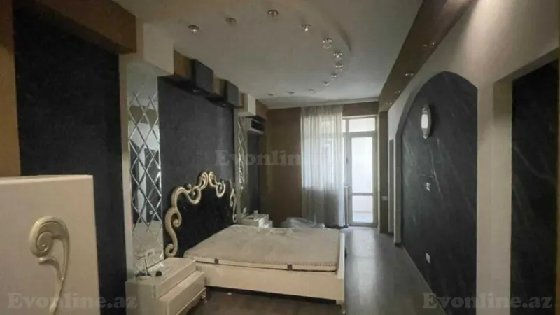 Satılır 4 otaqlı Mənzil Yeni tikili 210 m² Nizami m. - şəkil 6