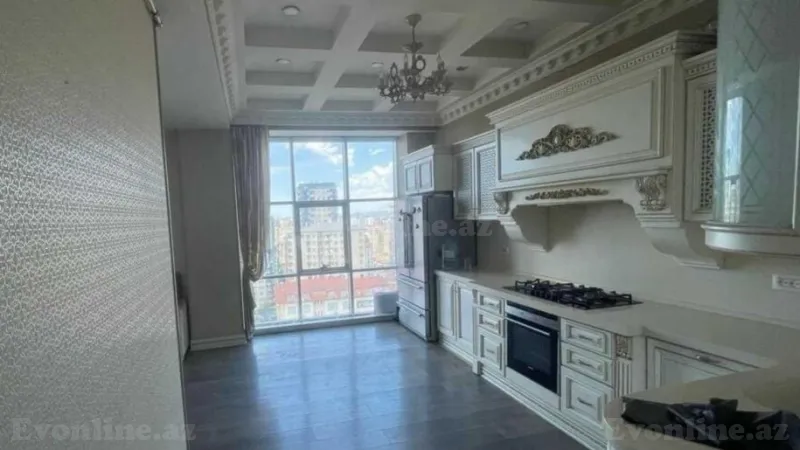 Satılır 4 otaqlı Mənzil Yeni tikili 210 m² Nizami m. - şəkil 8