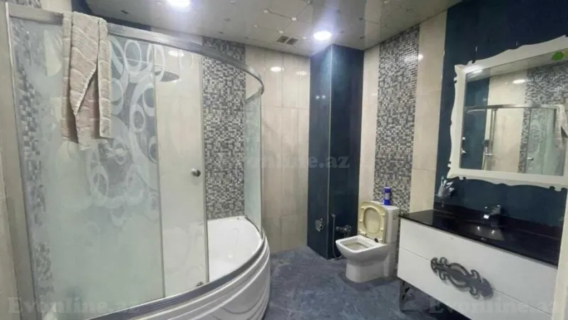 Satılır 4 otaqlı Mənzil Yeni tikili 210 m² Nizami m. - şəkil 10