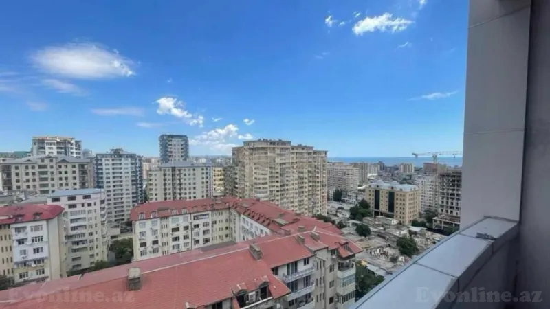 Satılır 4 otaqlı Mənzil Yeni tikili 210 m² Nizami m. - şəkil 13