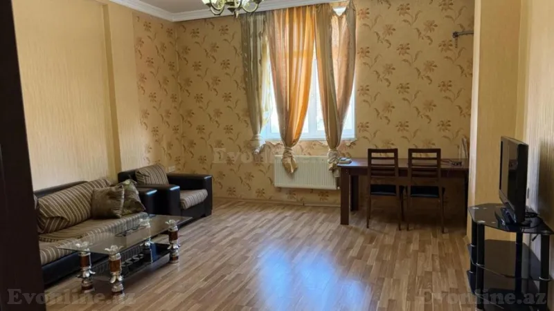 Satılır 2 otaqlı Mənzil Yeni tikili 90 m² Memar Əcəmi m. - şəkil 2