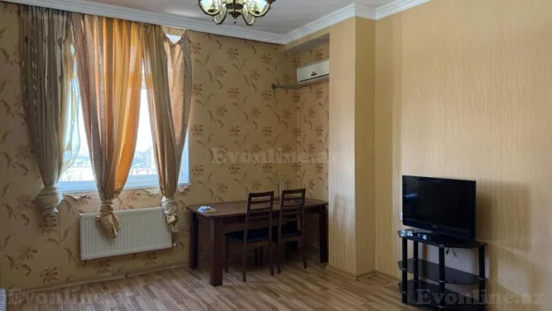 Satılır 2 otaqlı Mənzil Yeni tikili 90 m² Memar Əcəmi m. - şəkil 3