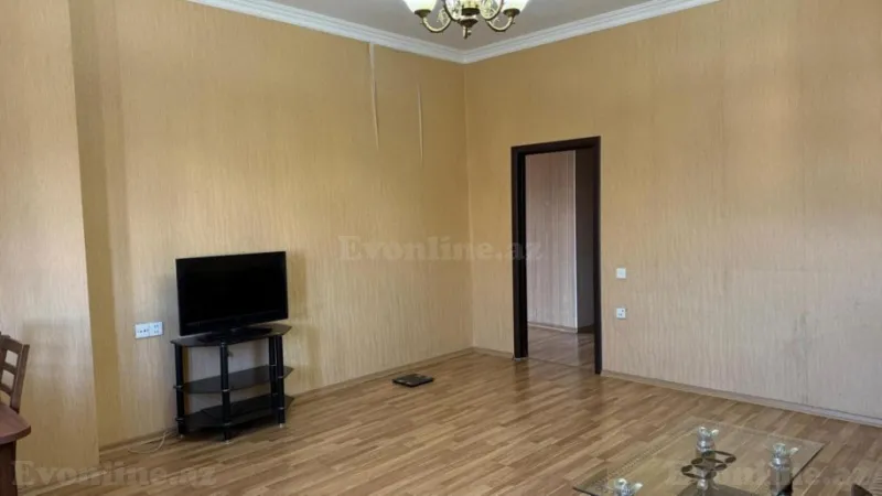 Satılır 2 otaqlı Mənzil Yeni tikili 90 m² Memar Əcəmi m. - şəkil 4