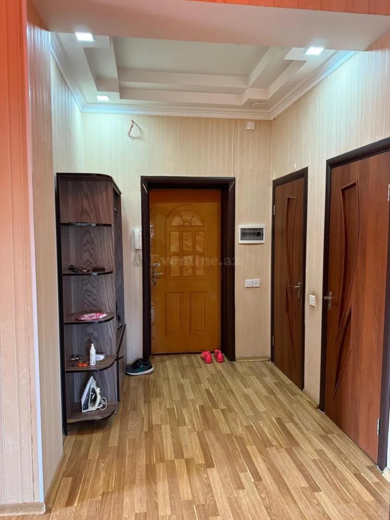 Satılır 2 otaqlı Mənzil Yeni tikili 90 m² Memar Əcəmi m. - şəkil 14