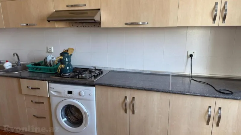 Satılır 2 otaqlı Mənzil Yeni tikili 90 m² Memar Əcəmi m. - şəkil 16