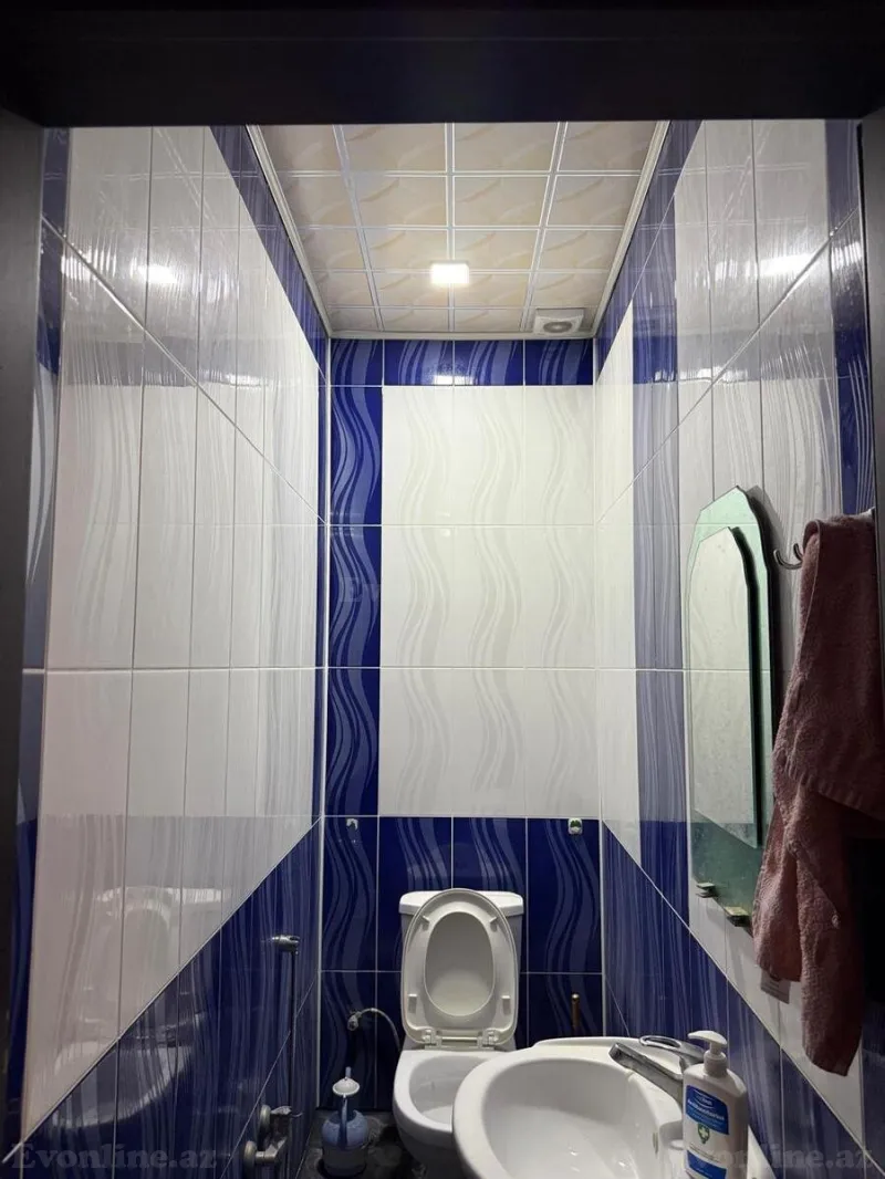 Satılır 2 otaqlı Mənzil Yeni tikili 90 m² Memar Əcəmi m. - şəkil 17